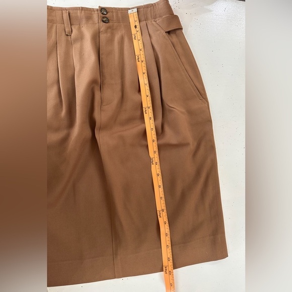 Alfred Sung - Sport Pencil Skirt - Tan - Size 6 - Picture 14 of 15